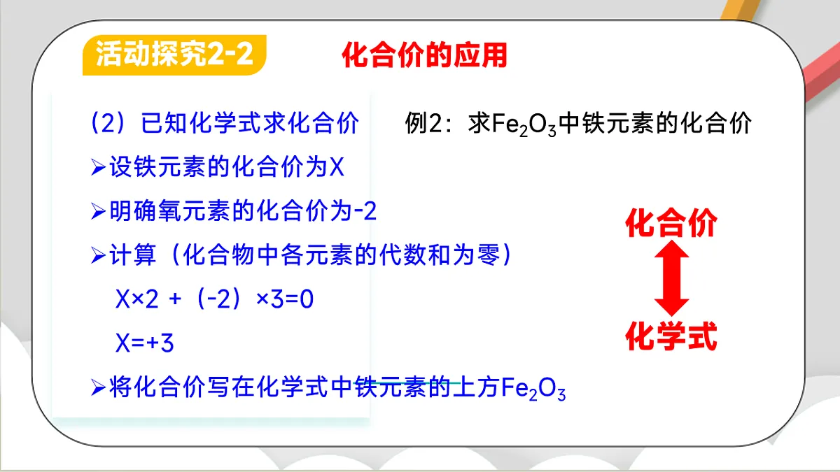 鲁教版（五四制）（2024）化学八年级全册 3.3《物质组成的表示（二）》课件第7页