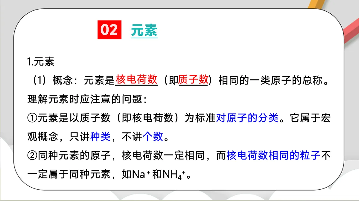 鲁教版（五四制）（2024）化学八年级全册 第三单元 《认识物质的构成 》课件第8页