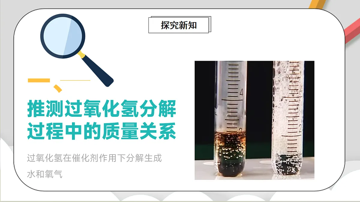 鲁教版（五四制）（2024）化学八年级全册 5.1《 化学反应中的质量守恒》 课件第3页