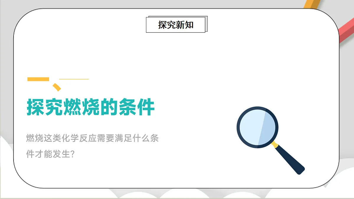 鲁教版（五四制）（2024）化学八年级全册 7.1《燃烧的条件与灭火的原理 》课件第3页