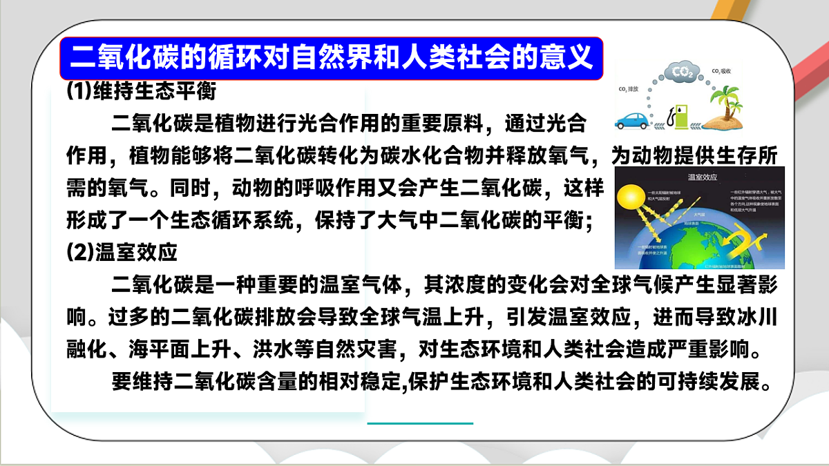 鲁教版（五四制）（2024）化学八年级全册 7.3《 碳达峰与碳中和》 课件第7页