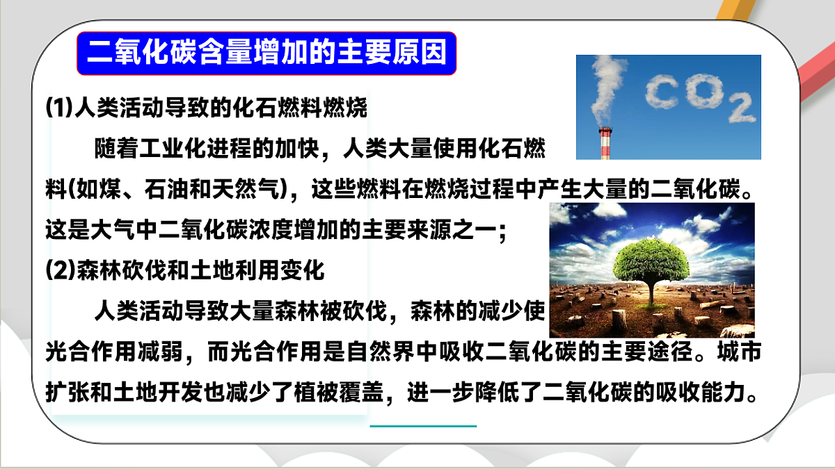 鲁教版（五四制）（2024）化学八年级全册 7.3《 碳达峰与碳中和》 课件第8页