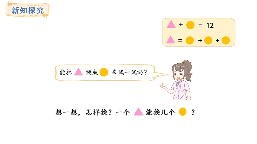 青岛版（六三）数学三年级上册智慧广场——等量代换（课件）第7页