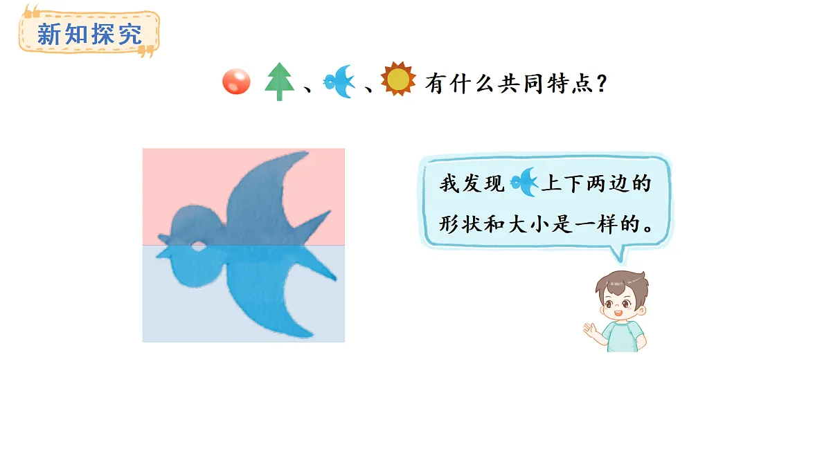 青岛版（2024）数学三年级上册6.1 轴对称现象和轴对称图形（课件）第4页