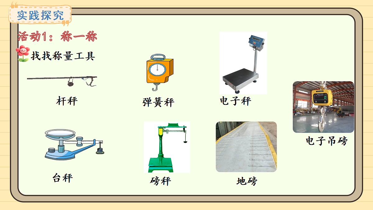 青岛版（六三）数学三年级上册主题活动——曹冲称象的奥妙-曹冲称象的奥妙 活动1（课件）第5页