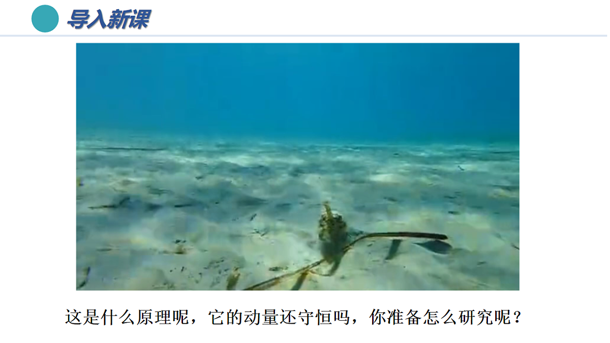 6.反冲现象 火箭（培优教学课件） -2025-2026学年高中物理选择性第一册（人教版2019）第3页