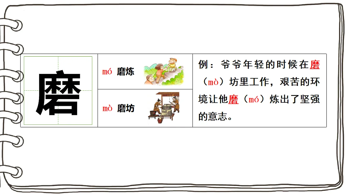 统编版语文六年级下册10+古诗三首 竹石 课件第6页