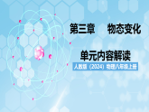 人教版（2024）物理八上第三章 《物态变化》课件+单元测试+知识清单