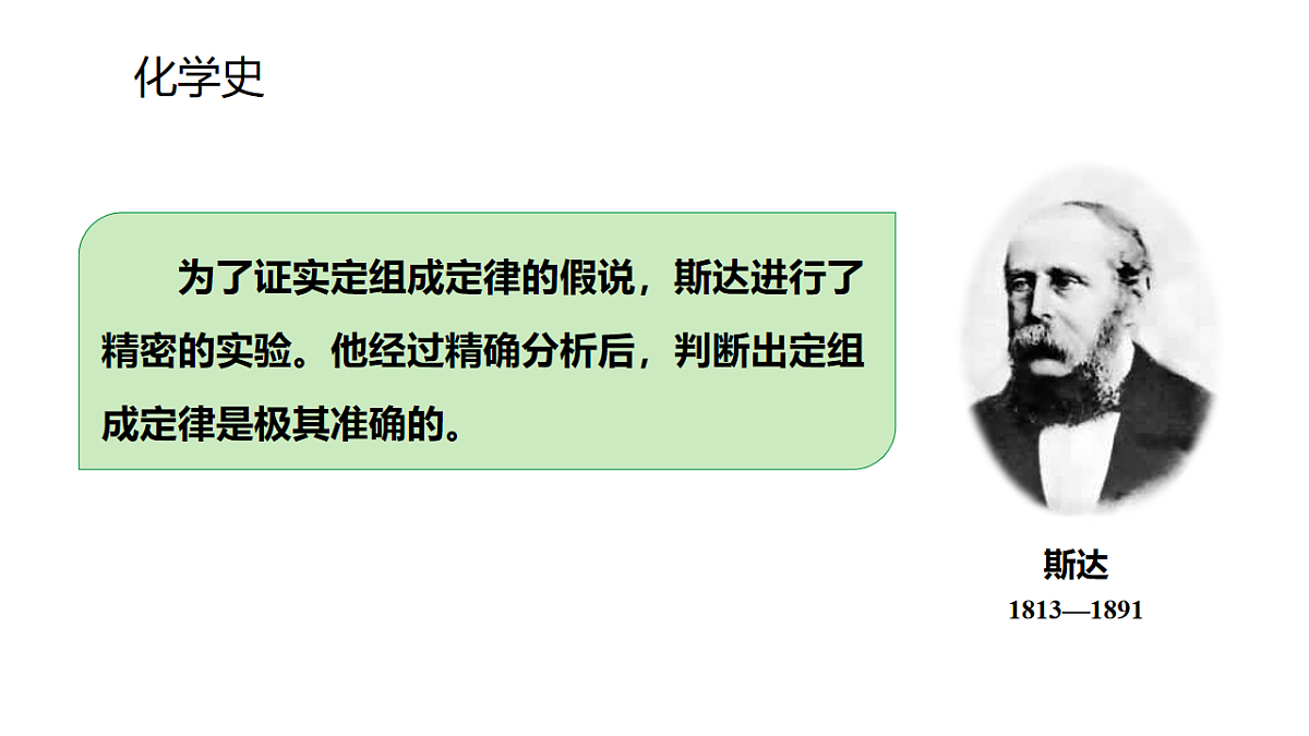 九年级上册化学人教版（2024） 第三单元课题3物质组成的表示第1课时课件第6页