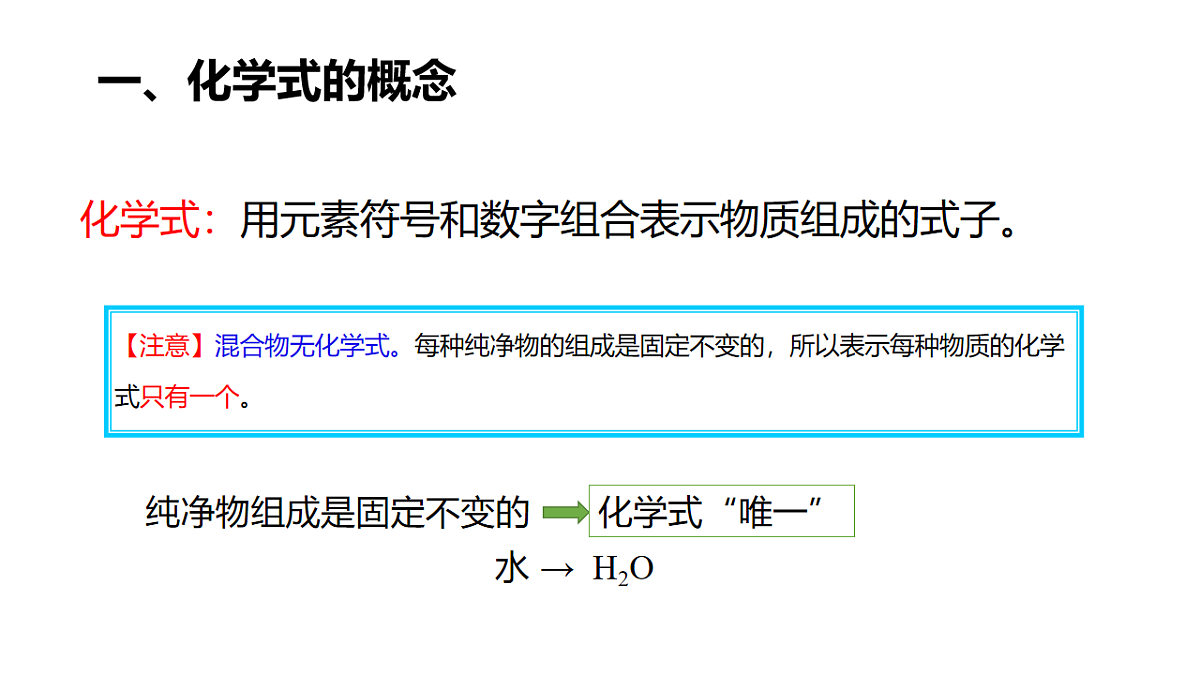 九年级上册化学人教版（2024） 第三单元课题3物质组成的表示第1课时课件第8页