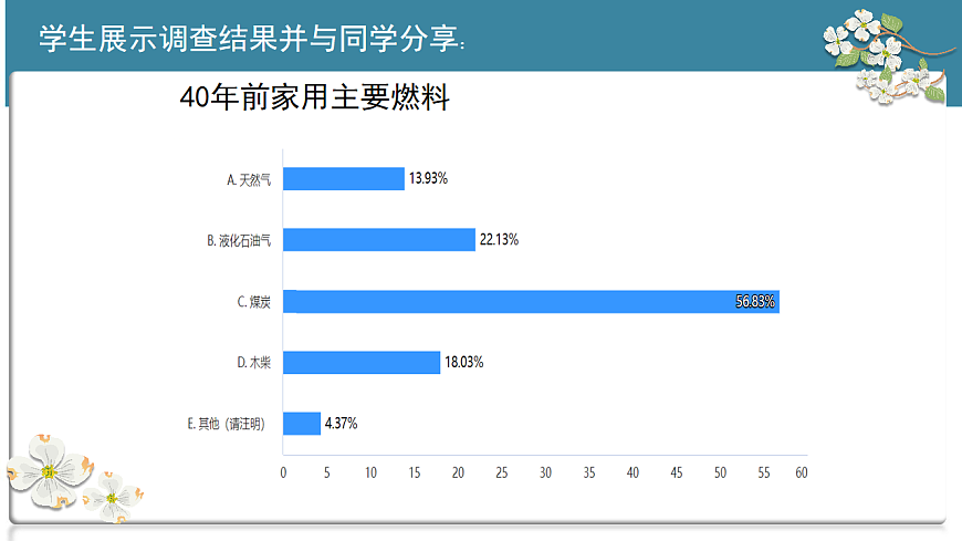 九年级上册化学人教版（2024） 第七单元 跨学科实践活动6  调查家用燃料的变迁与合理使用课件PPT第6页