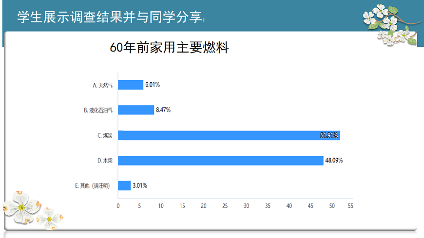 九年级上册化学人教版（2024） 第七单元 跨学科实践活动6  调查家用燃料的变迁与合理使用课件PPT第7页
