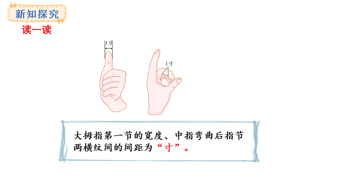 西师大版数学二年级上册3.7 尺子乐园（课件）第5页