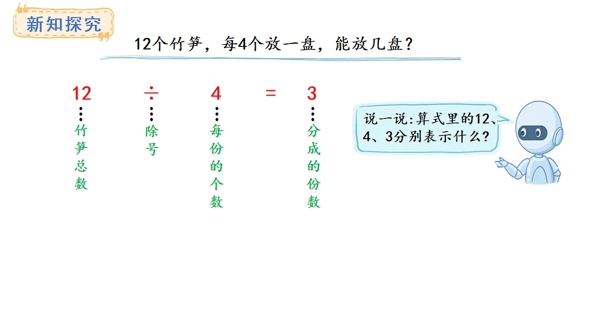 人教版数学二年级上册3.3 除法的初步认识（课件）第6页