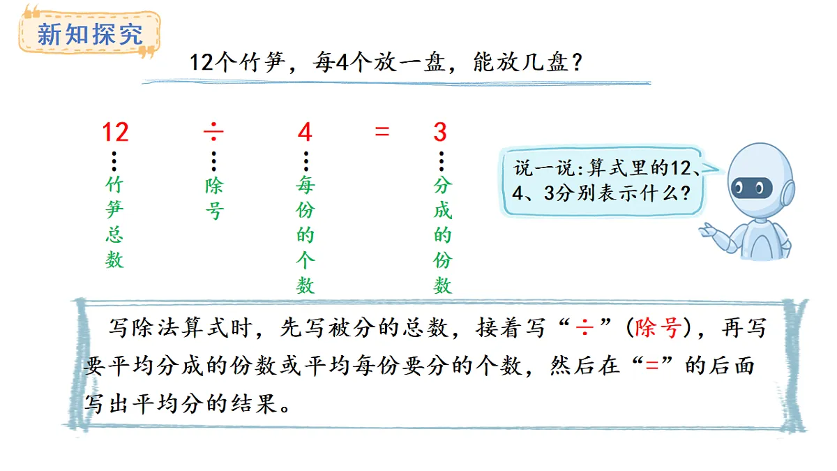 人教版数学二年级上册3.3 除法的初步认识（课件）第7页