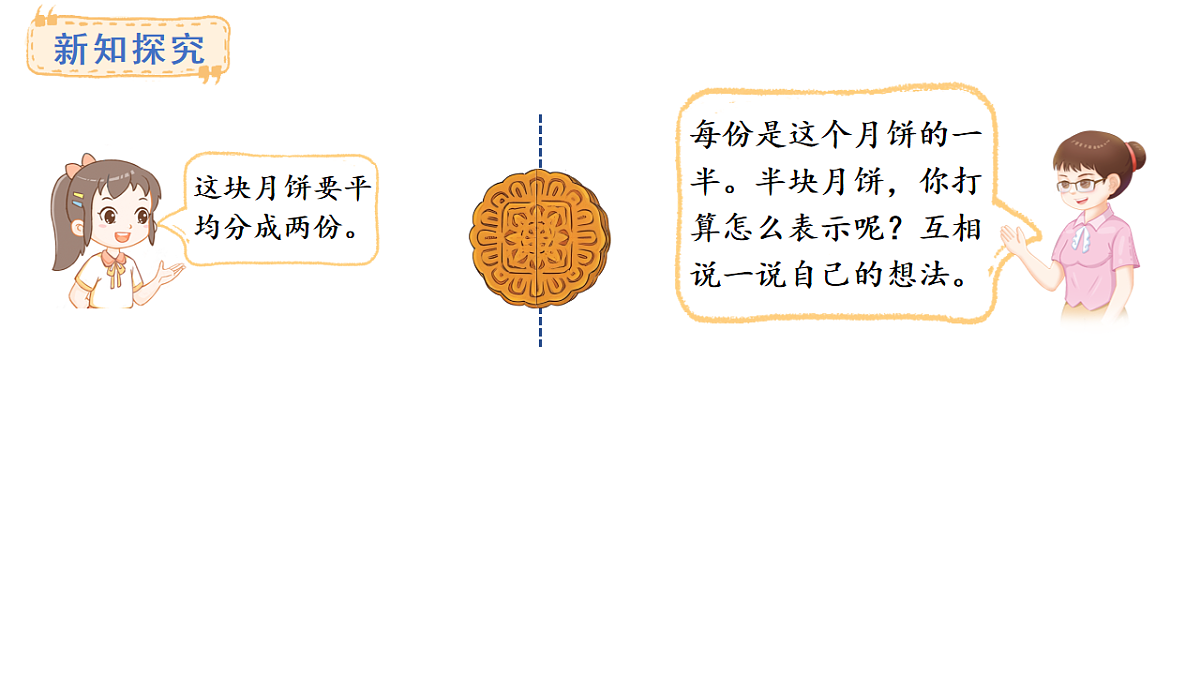 人教版数学三年级上册6.1 几分之一（课件）第3页