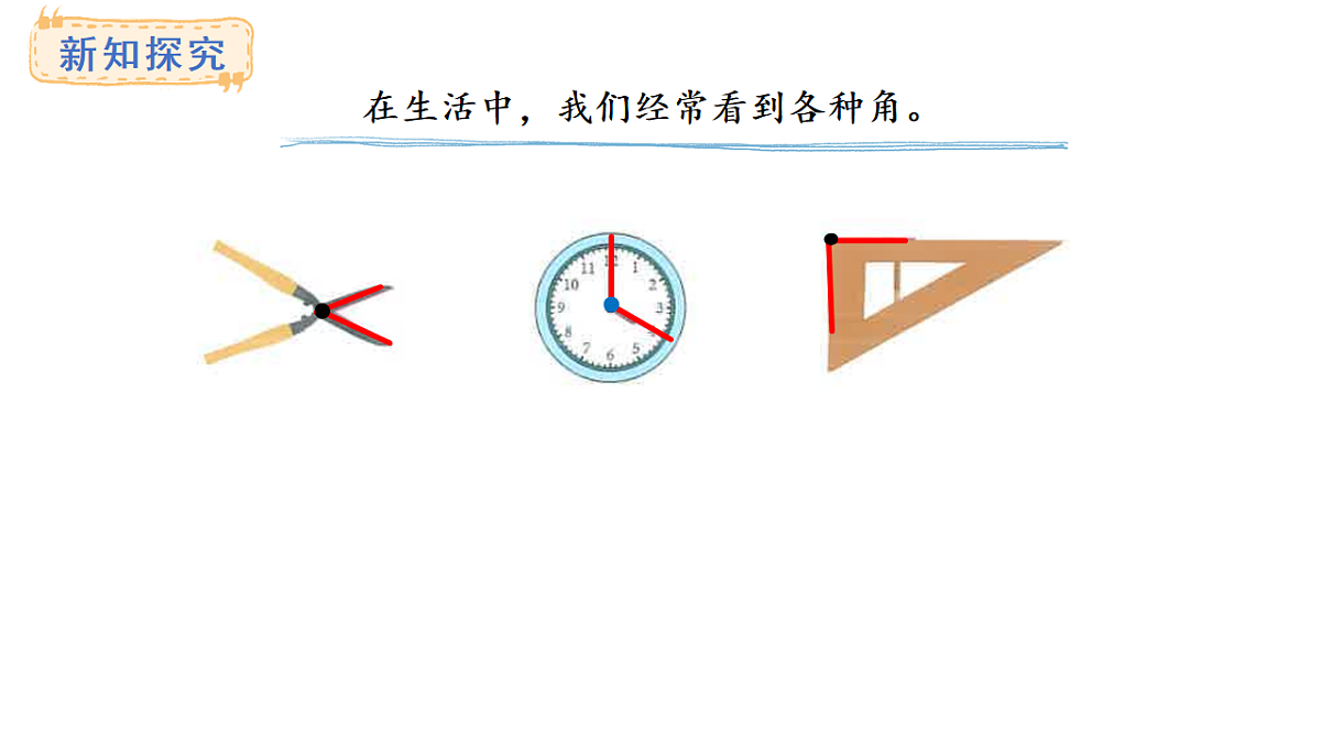 人教版数学三年级上册5.3 角的认识（课件）第4页