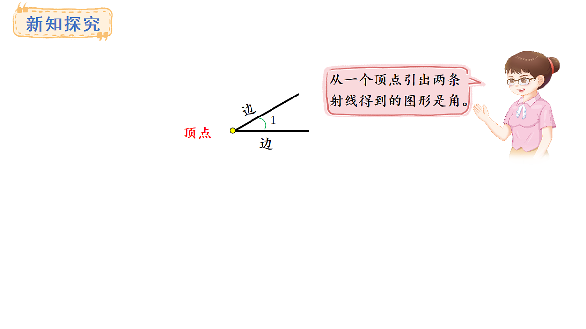 人教版数学三年级上册5.3 角的认识（课件）第5页