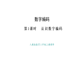 人教版數(shù)學(xué)三年級(jí)上冊(cè)數(shù)字編碼-認(rèn)識(shí)數(shù)字編碼（課件）