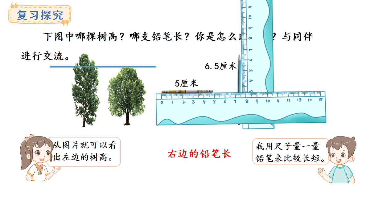 西师大版数学三年级上册6.4 画线段（1）(课件)第2页