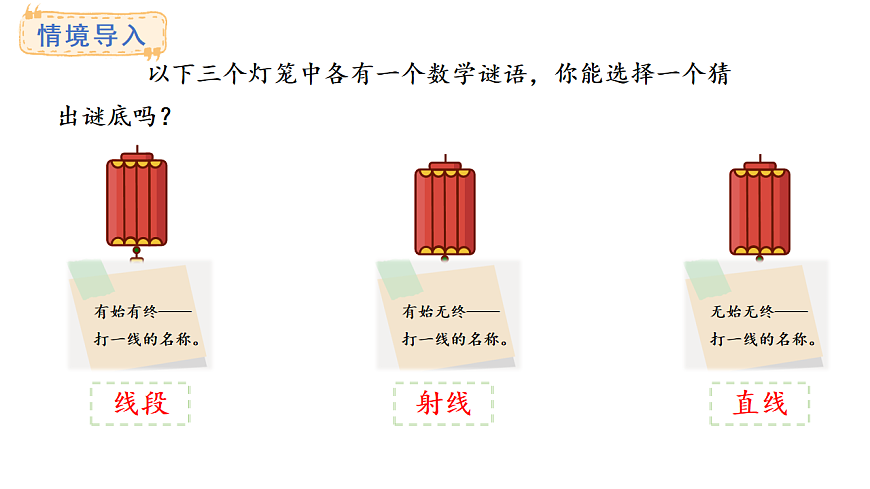 西师大版数学三年级上册6.5 画线段（1）(课件)第2页