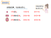 冀教版數(shù)學(xué)二年級(jí)上冊(cè)3.1  5的乘法口訣（課件）
