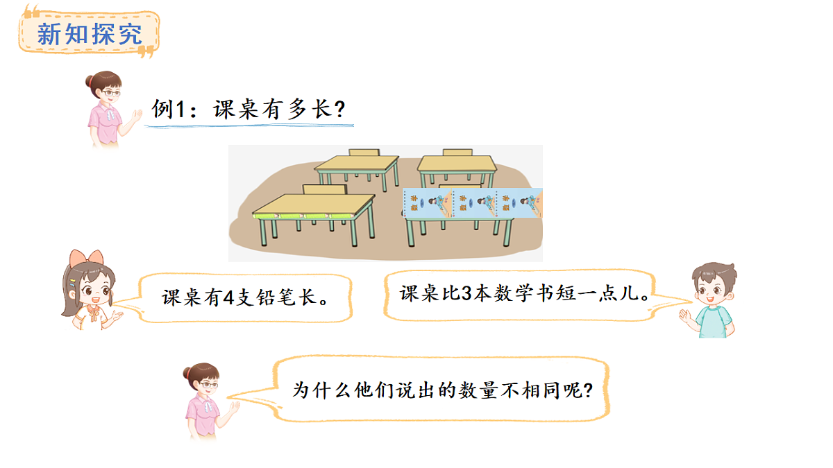 西师大版数学二年级上册3.1 认识厘米（课件）第3页