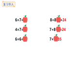 人教版數(shù)學(xué)二年級(jí)上冊(cè)5.2  8的乘法口訣（課件）