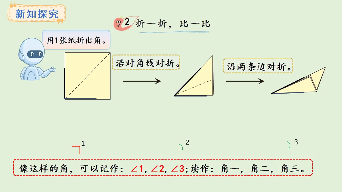 6.2 初步认识角(课件)2025-2026学年西师大版三年级数学上册第6页