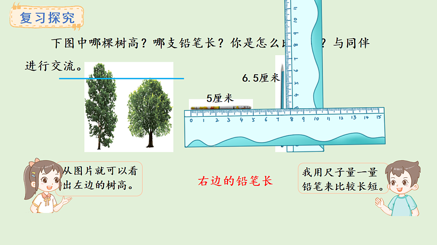 6.4   画线段（1）(课件)2025-2026学年西师大版三年级数学上册第2页