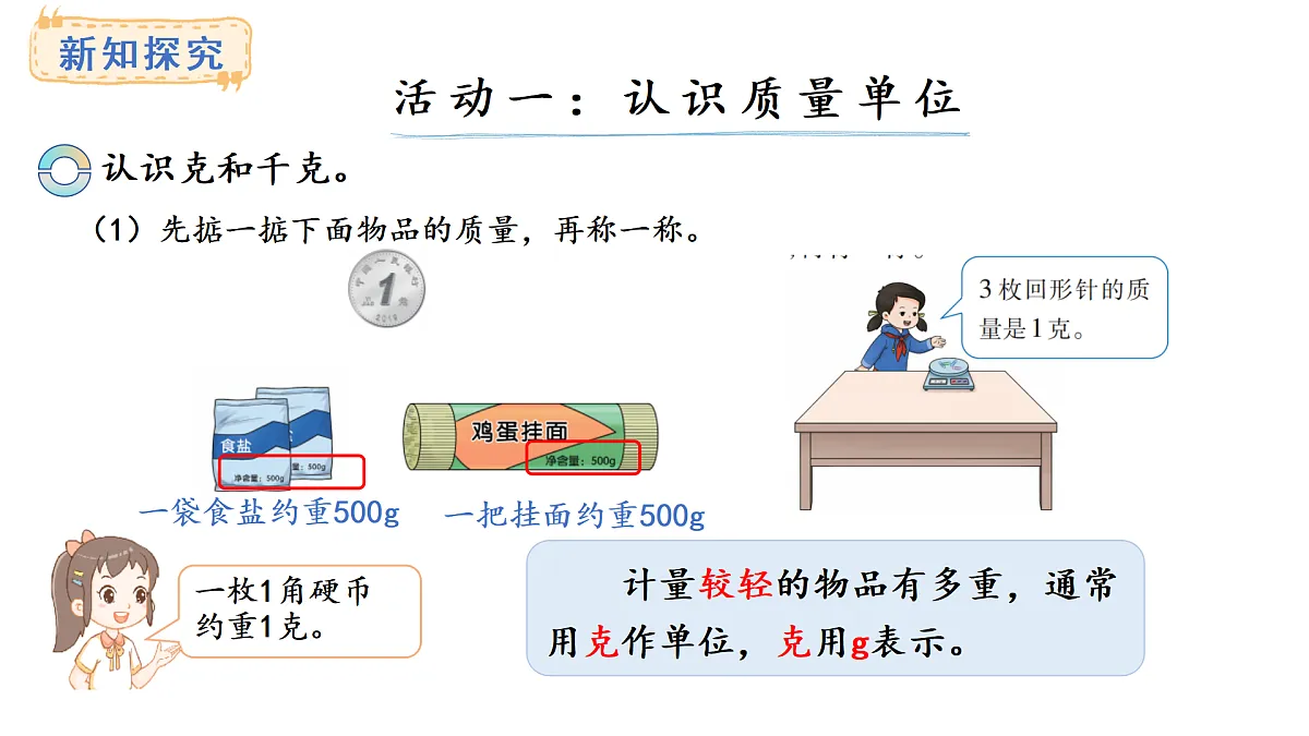 探秘曹冲称象 活动一(课件)2025-2026学年西师大版三年级数学上册第4页
