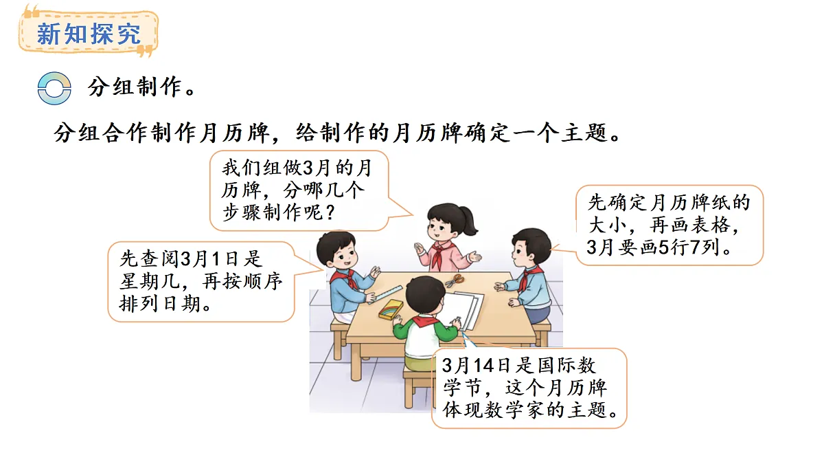 年、月、日的秘密 活动三、四、五(课件)2025-2026学年西师大版三年级数学上册第4页