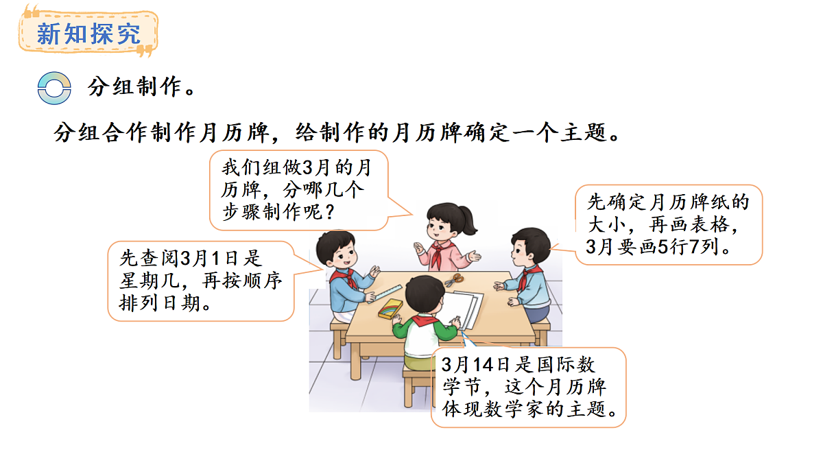 年、月、日的秘密  活动三、四、五(课件)2025-2026学年西师大版三年级数学上册第4页