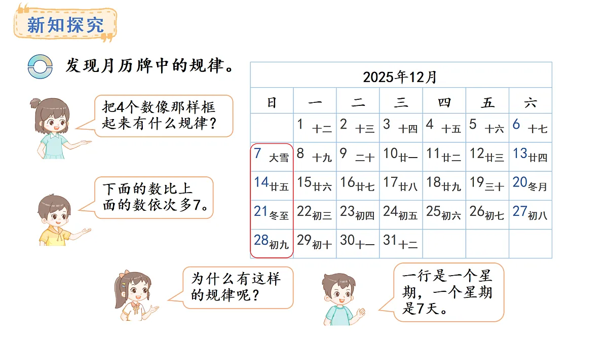 年、月、日的秘密 活动三、四、五(课件)2025-2026学年西师大版三年级数学上册第6页