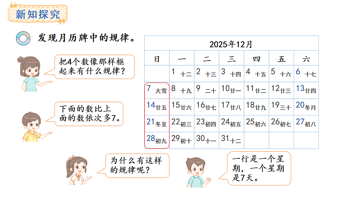 年、月、日的秘密  活动三、四、五(课件)2025-2026学年西师大版三年级数学上册第6页