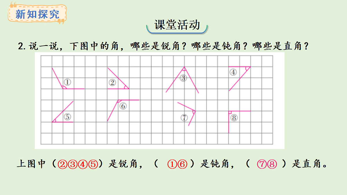 6.3 认识直角(课件)2025-2026学年西师大版三年级数学上册第7页