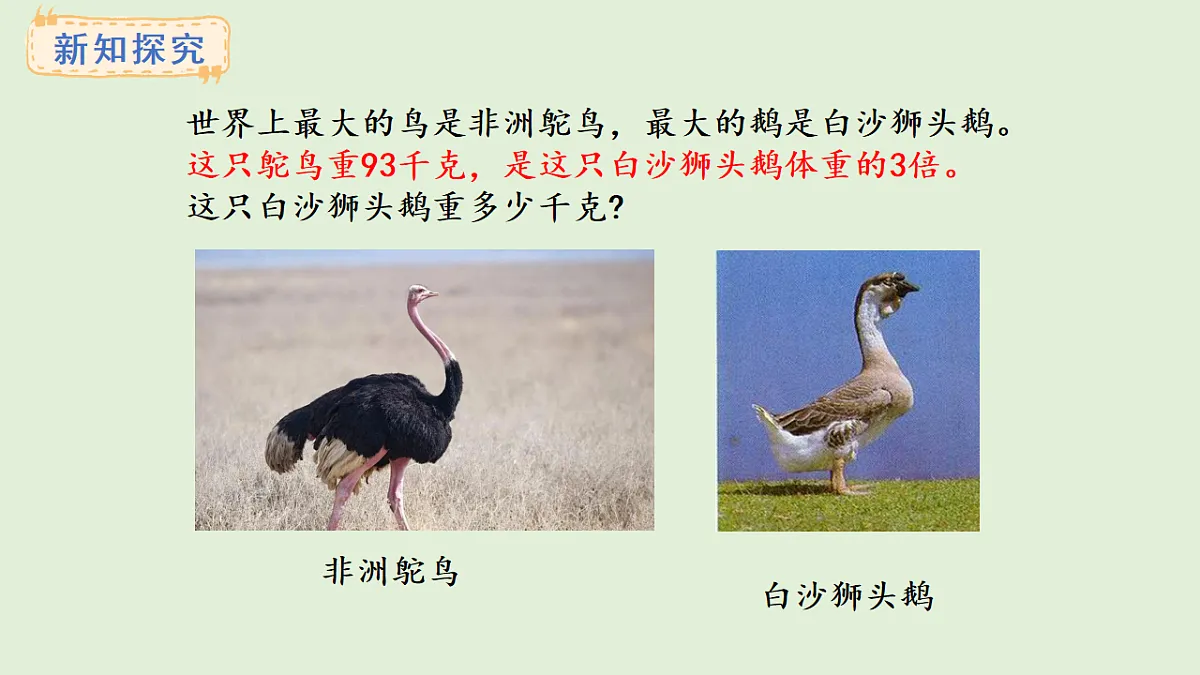 4.2 口算除法（2）(课件)2025-2026学年冀教版三年级数学上册第3页