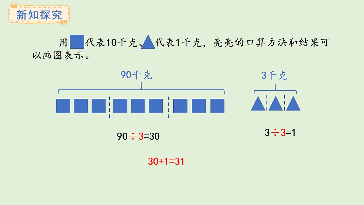 4.2 口算除法（2）(课件)2025-2026学年冀教版三年级数学上册第6页