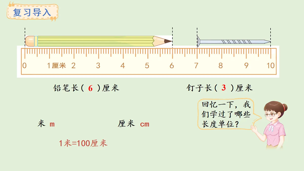 3.1 毫米的认识(课件)2025-2026学年人教版三年级数学上册第2页