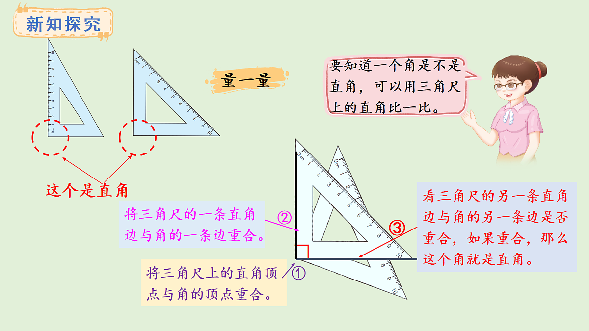 5.4 直角、锐角和钝角(课件)2025-2026学年人教版三年级数学上册第4页