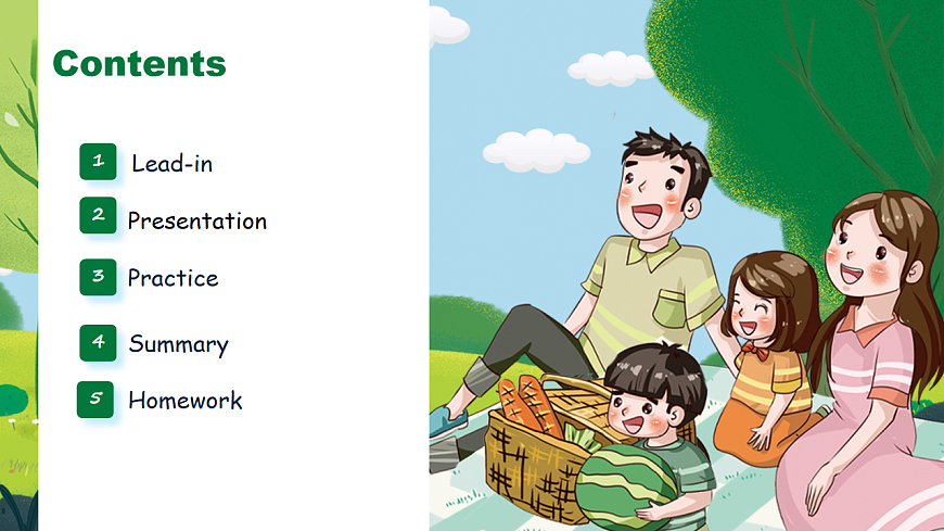 新人教版小学英语四年级上册 Unit 1 第1课时 Part A Let’s talk&Draw and say 同步课件第3页