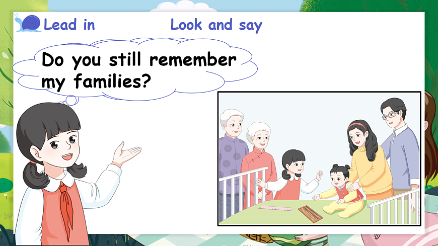 新人教版小学英语四年级上册 Unit 1 第1课时 Part A Let’s talk&Draw and say 同步课件第6页