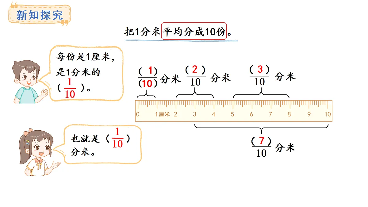 6.2 几分之几(课件)2025-2026学年人教版三年级数学上册第4页