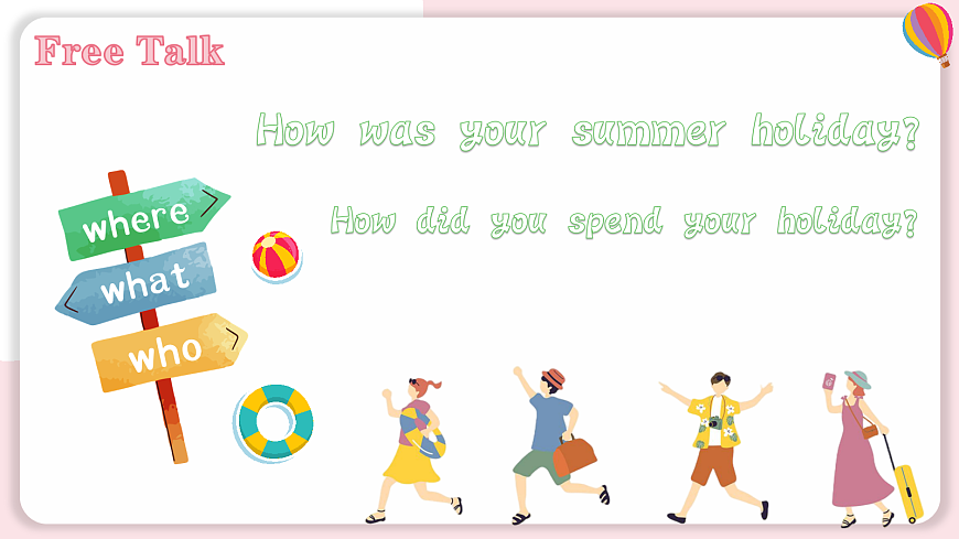 【情境式教学】新人教版初中英语八年级上册Unit 1 Section A (1a-1d) 课件第3页