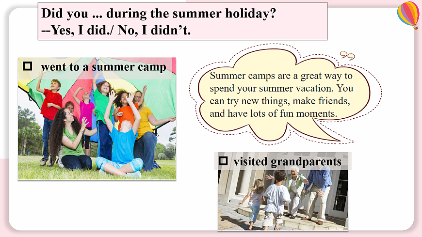 【情境式教学】新人教版初中英语八年级上册Unit 1 Section A (1a-1d) 课件第7页