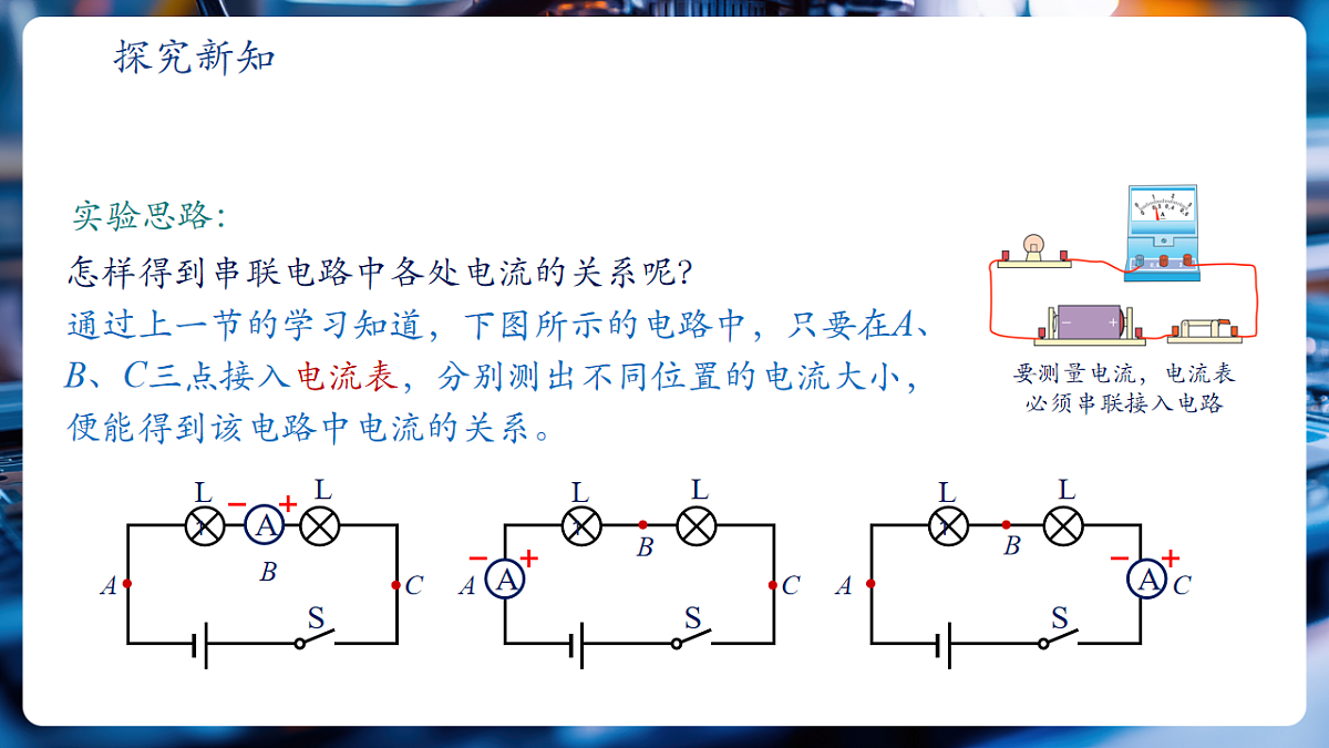 第5节《串、并联电路中电流的规律》（教学课件）第7页
