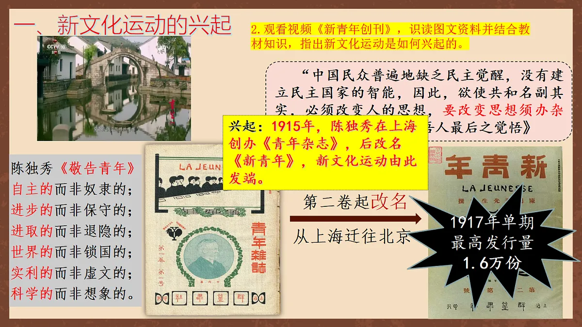 人教统编版历史八上第11课《五四运动》课件第5页