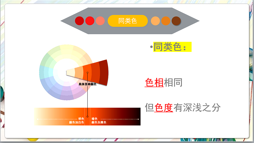 浙美版美术五年级上册第15课《色彩的世界》 课件第8页