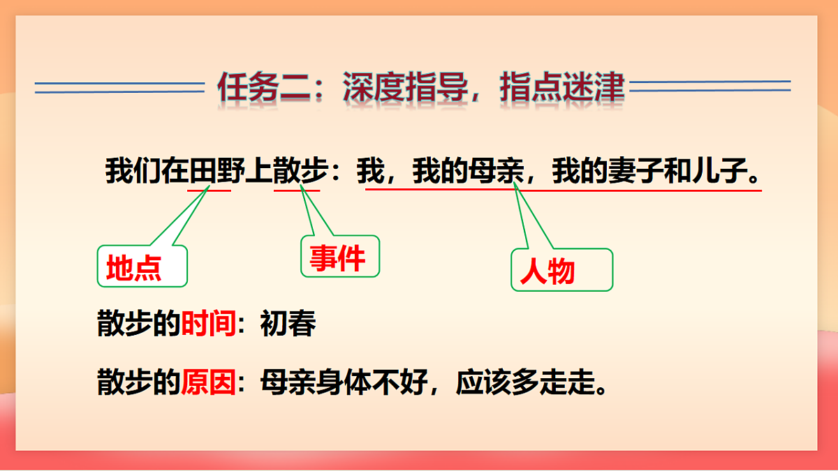 人教部编版（五四制）语文七年级上册（2024）写作 《学会记事》课件第7页