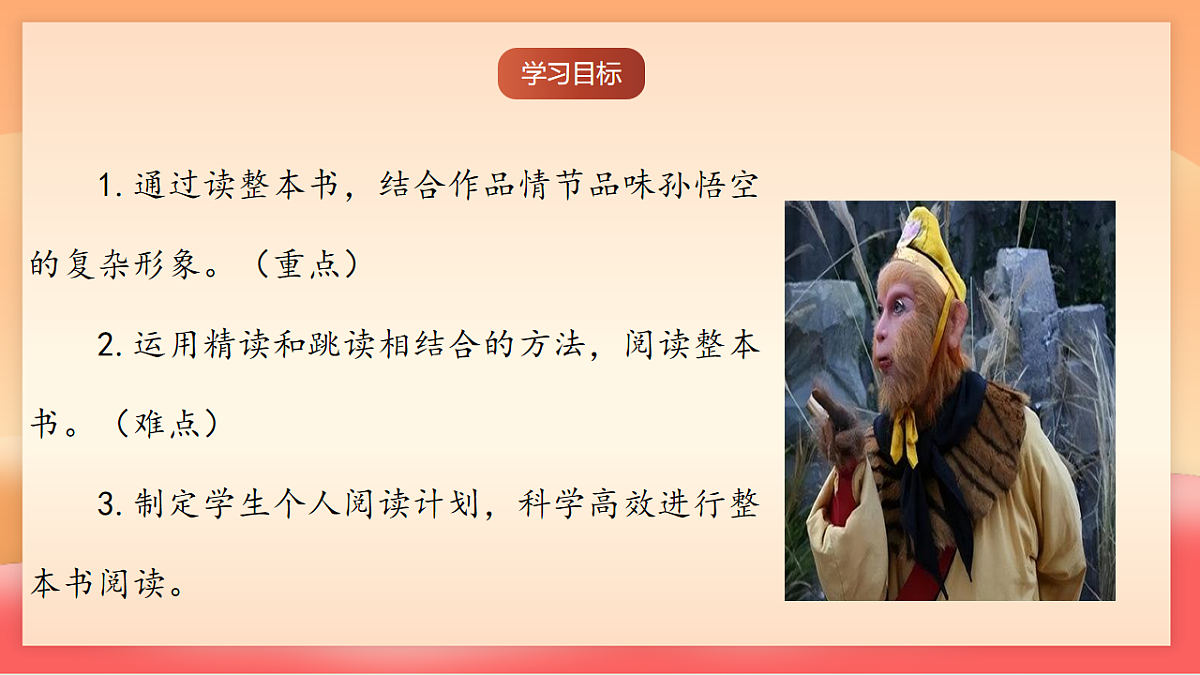人教部编版（五四制）语文七年级上册（2024）整本书阅读 《西游记》课件第3页
